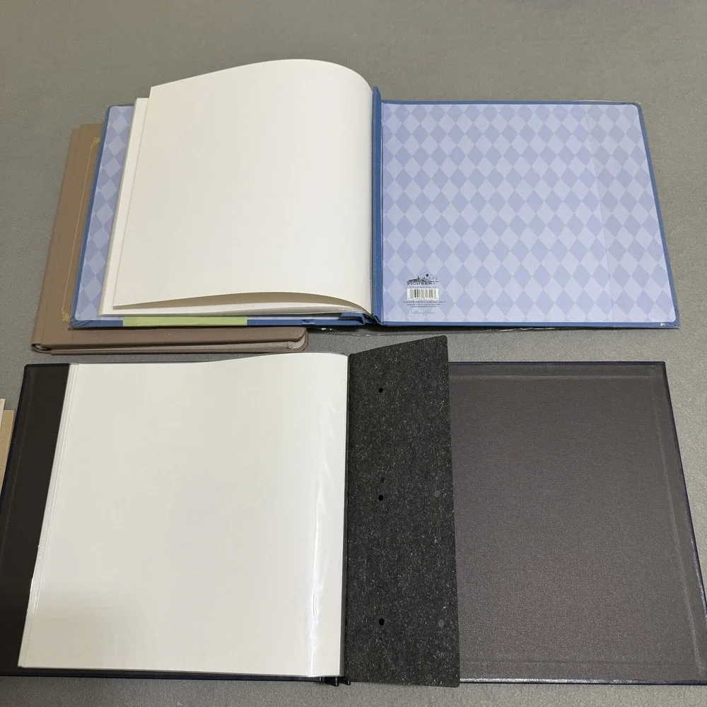 Scrapbook Album‎ Lot Of 4 12